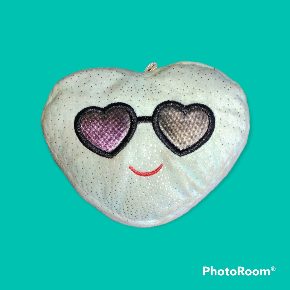 Plush Heart Pillow
